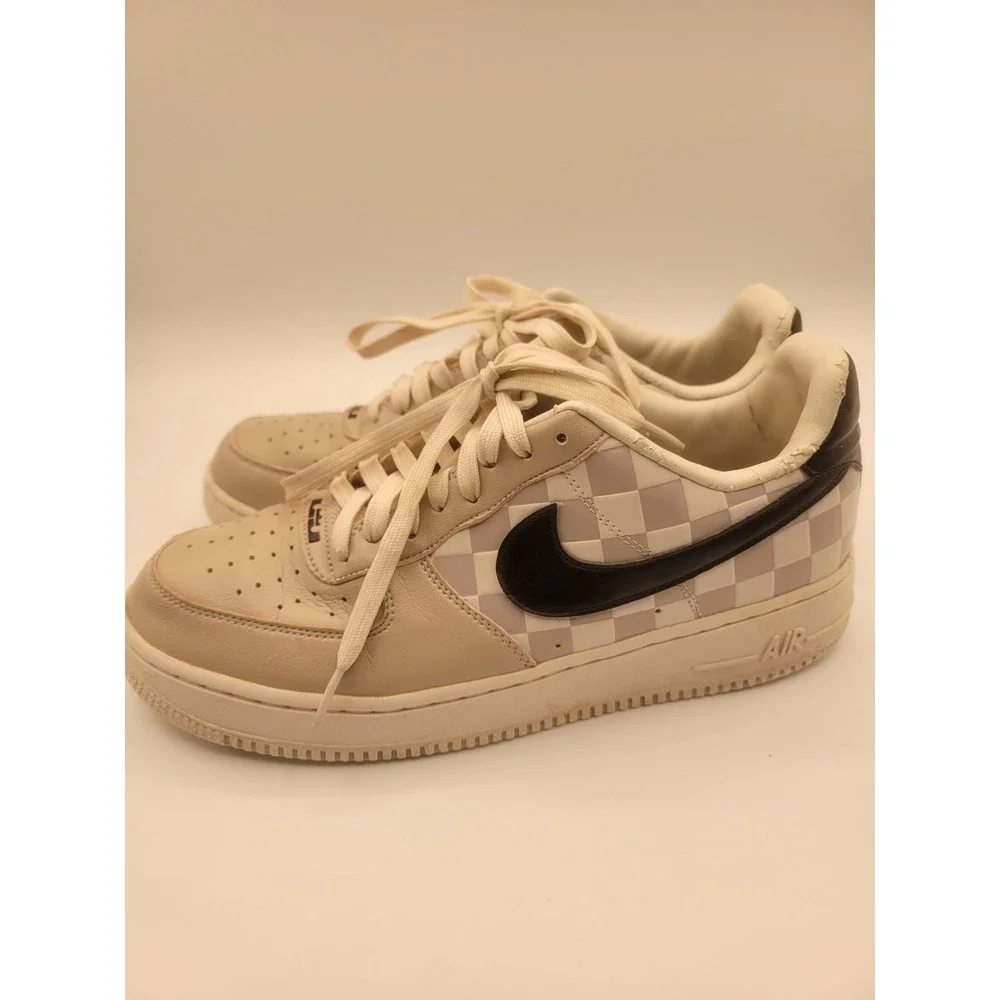 Nike Air Force 1 Low LeBron James Strive For Greatness Cream DC8877-200 Mens 7